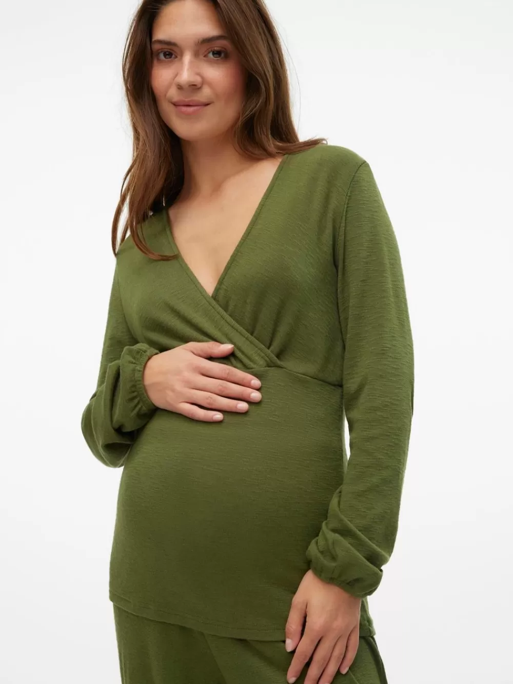 VERO MODA Regular fit V-pääntie Topit Cypress Shop