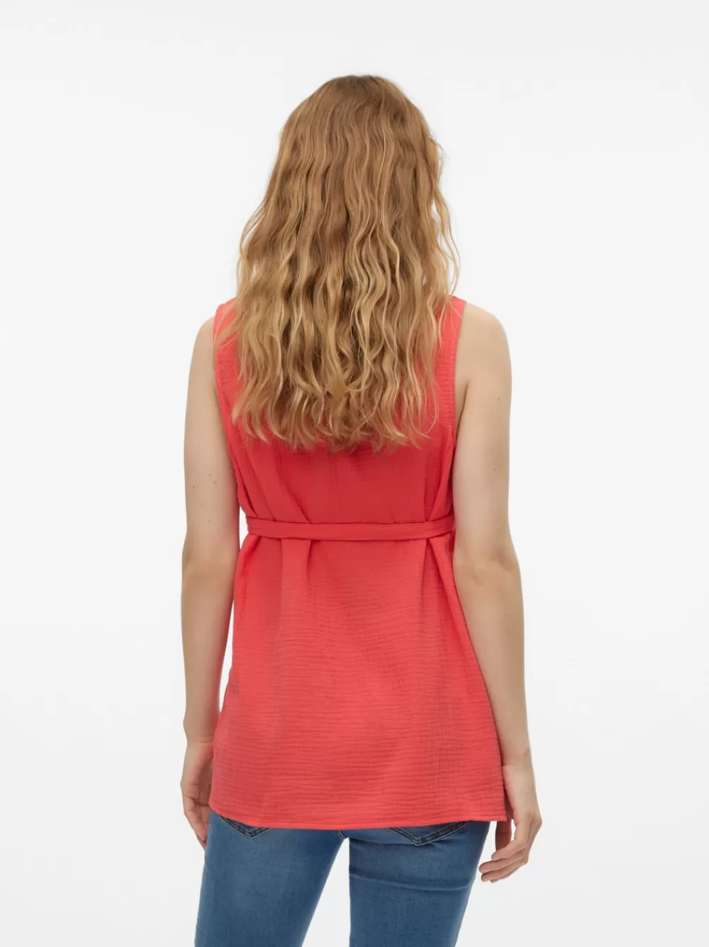 VERO MODA Regular fit V-pääntie Topit Cayenne Fashion