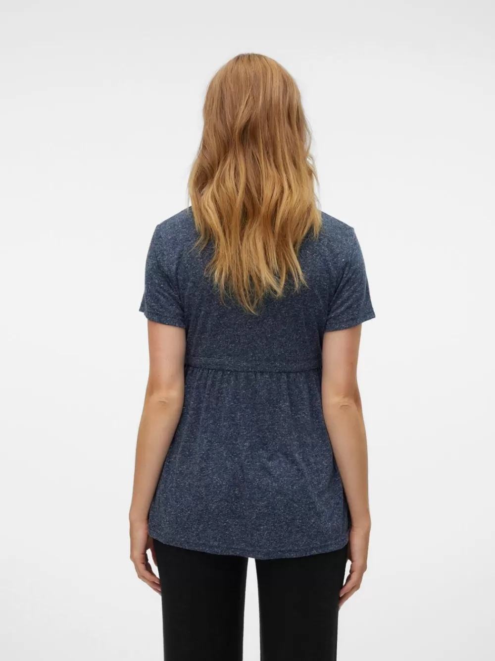 VERO MODA Regular fit V-pääntie Topit Navy Blazer Fashion