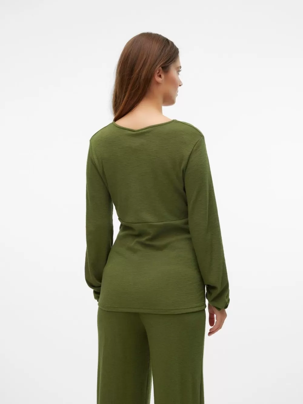 VERO MODA Regular fit V-pääntie Topit Cypress Shop