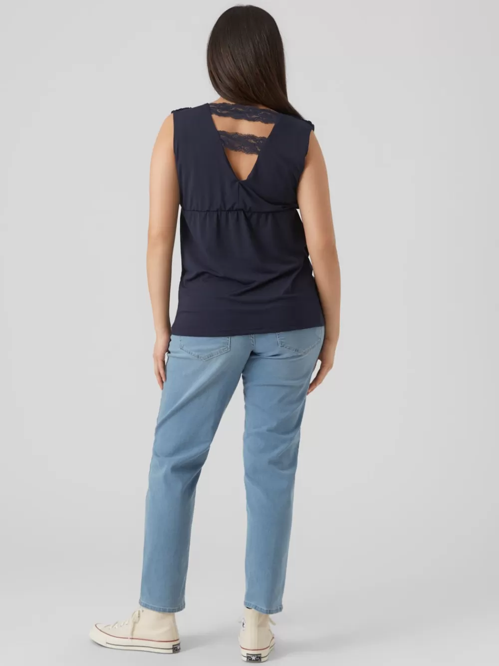 VERO MODA Regular fit V-pääntie Topit Navy Blazer Flash Sale