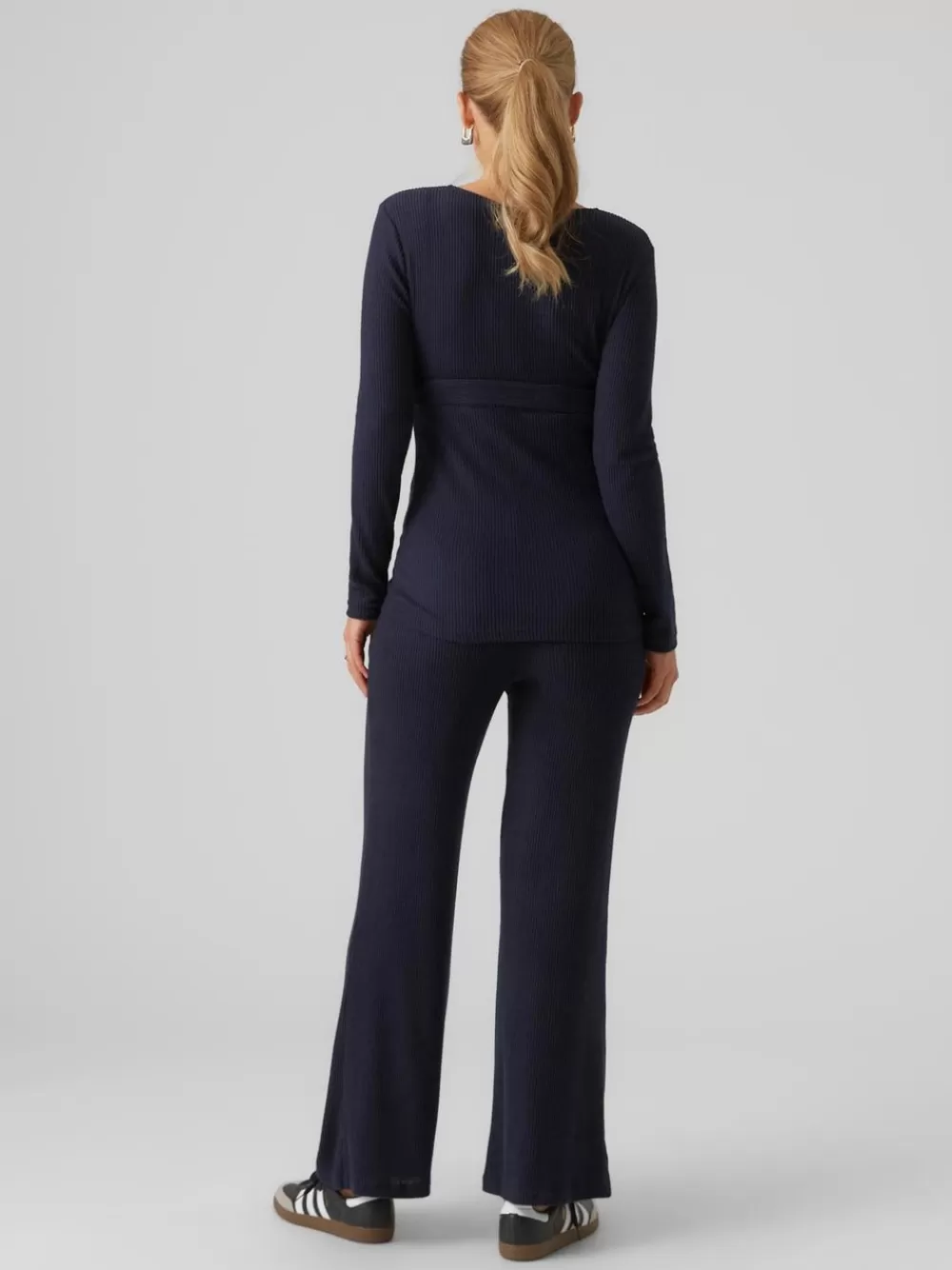 VERO MODA Regular fit V-pääntie Topit Navy Blazer Fashion