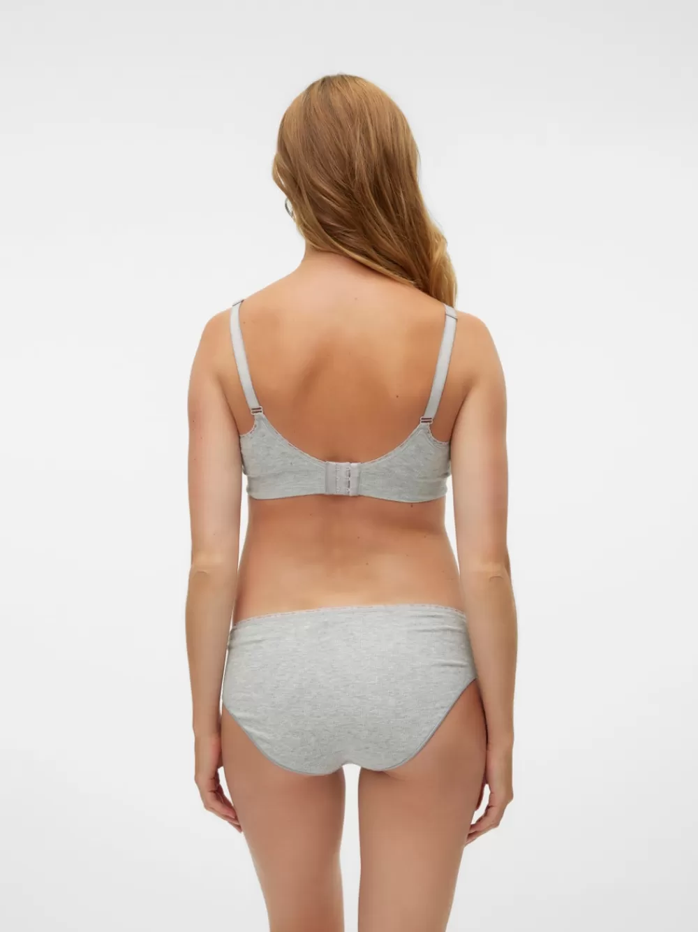 VERO MODA Säädettävät olkaimet Rintaliivit Light Grey Melange Online