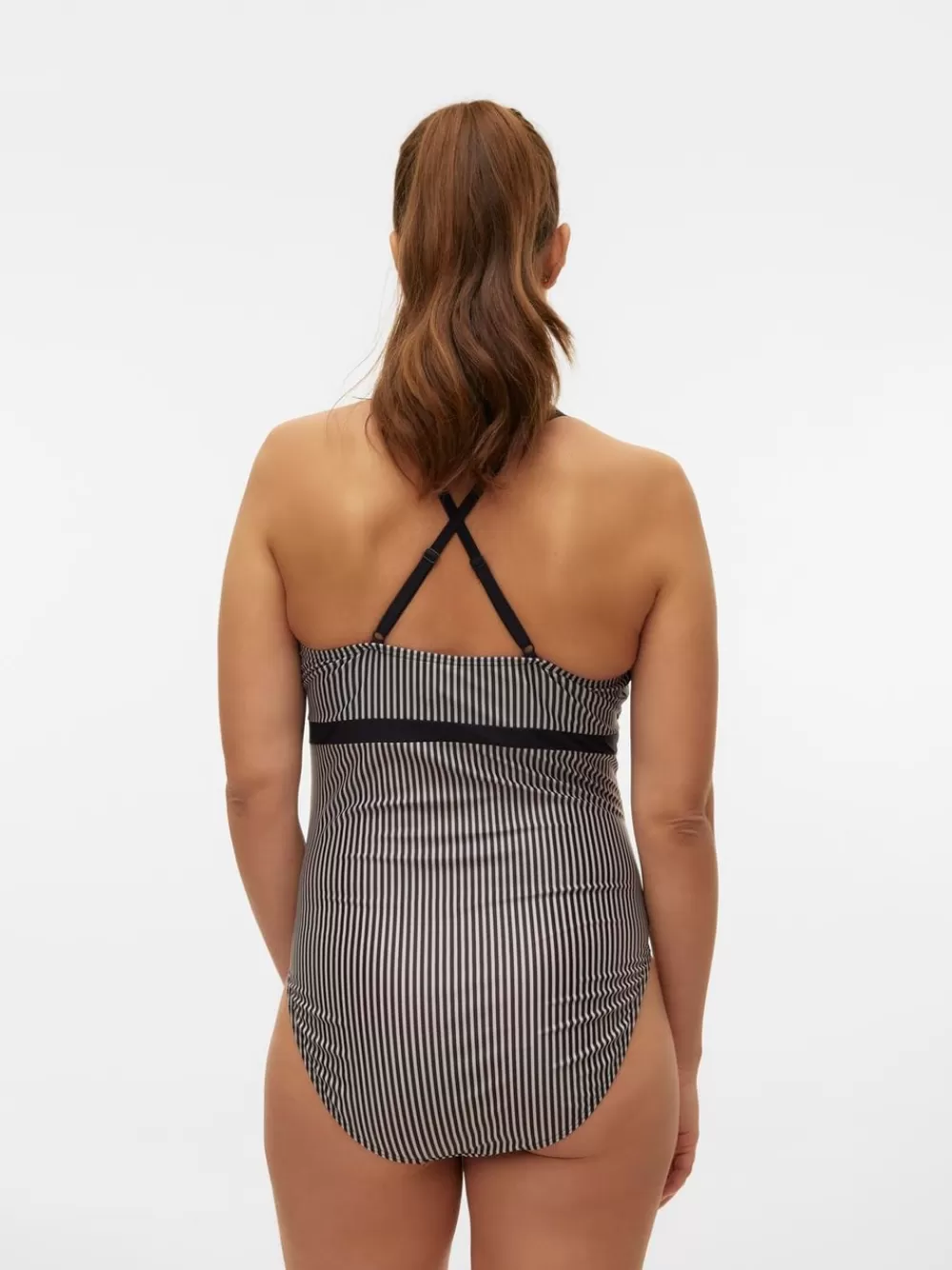 VERO MODA Säädettävät olkaimet Uima-asut Black Best