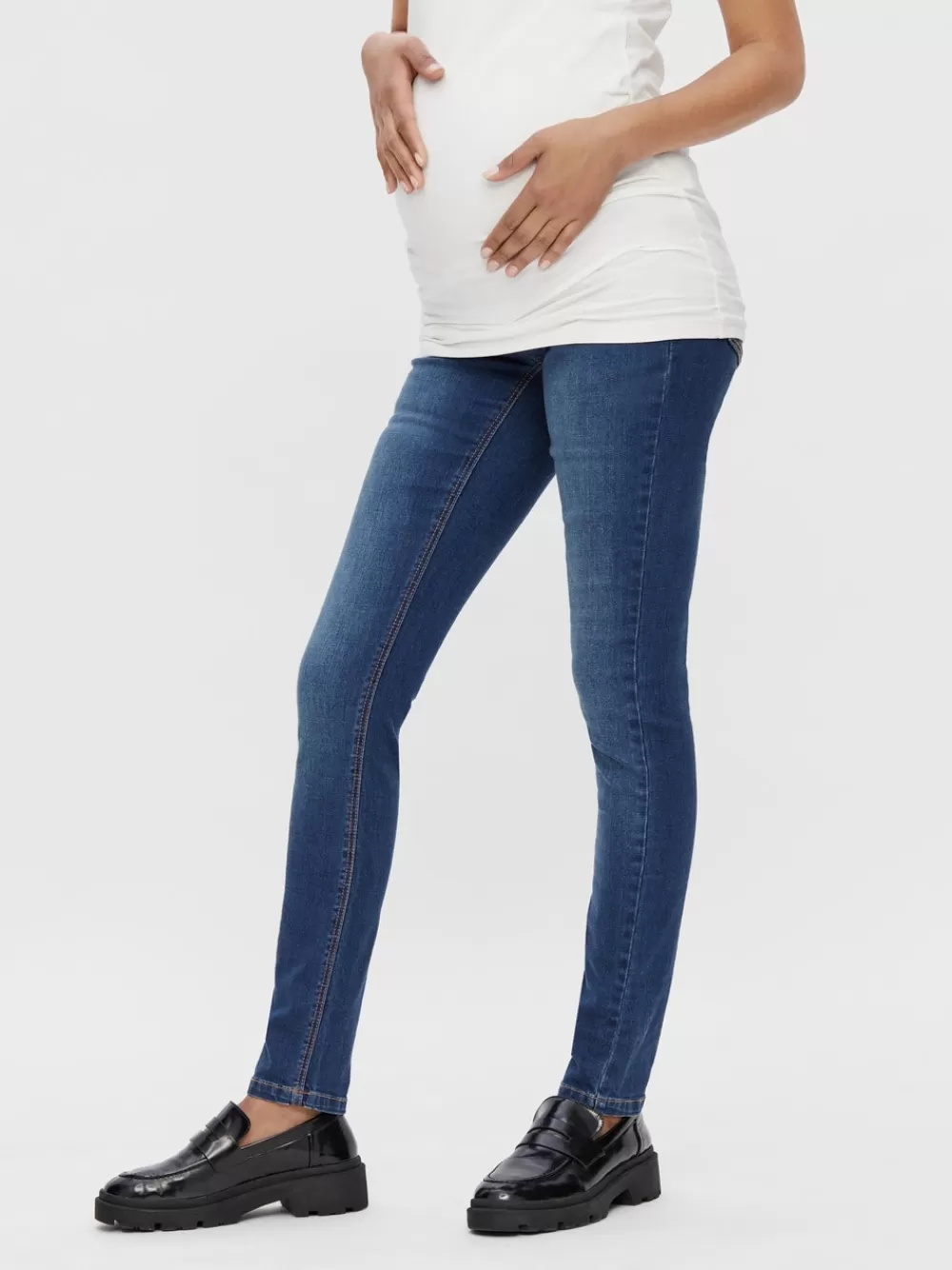 VERO MODA Slim fit Farkut Blue Denim Shop