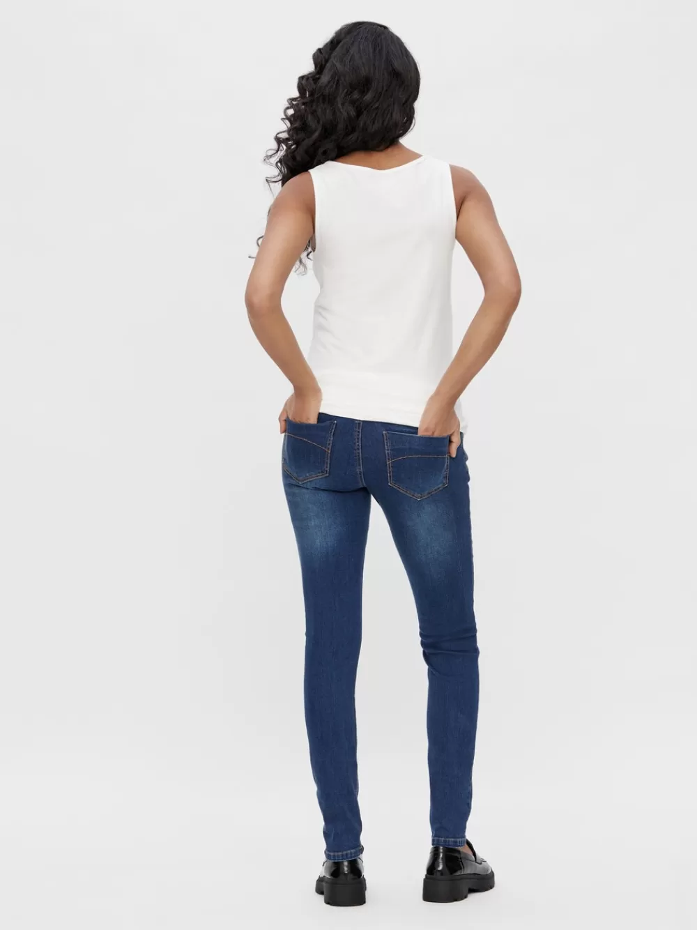 VERO MODA Slim fit Farkut Blue Denim Shop