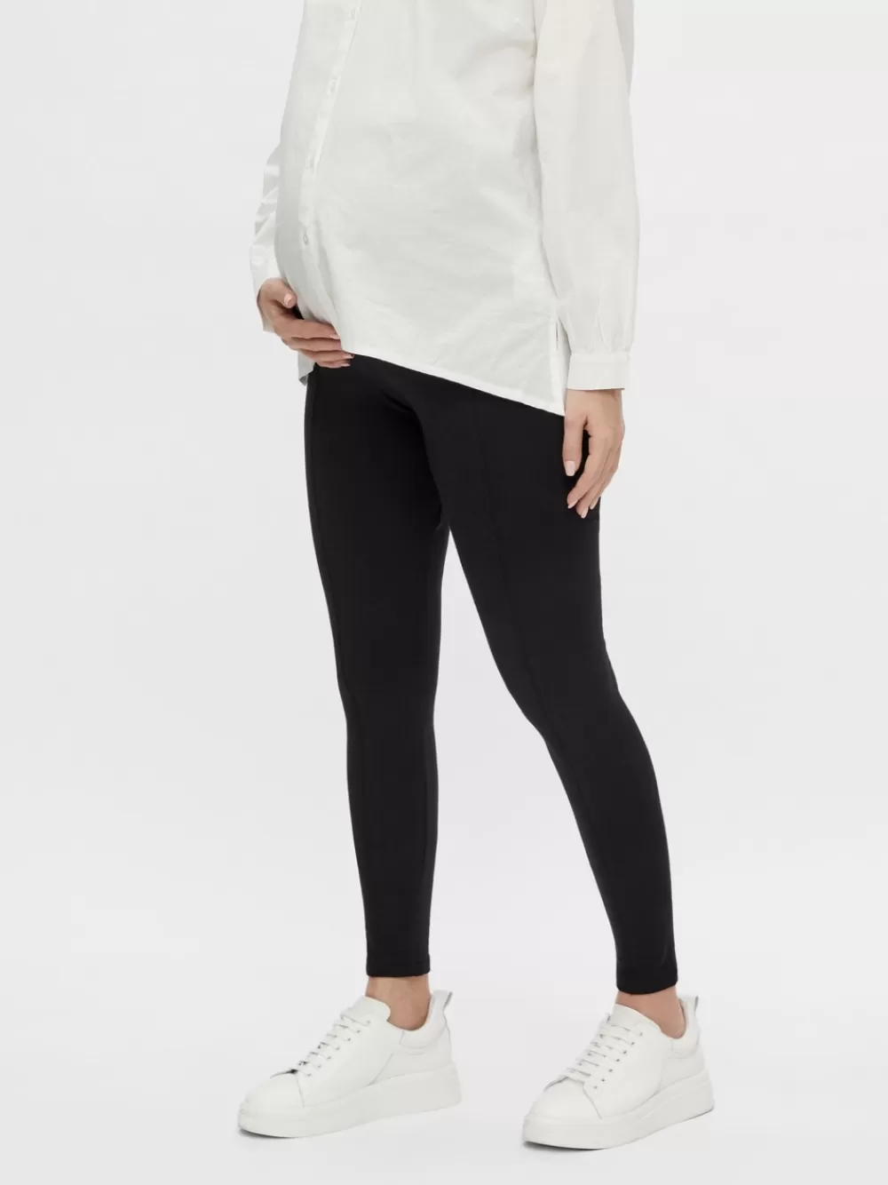 VERO MODA Slim fit Korkea vyötärö Leggingsit Black Flash Sale