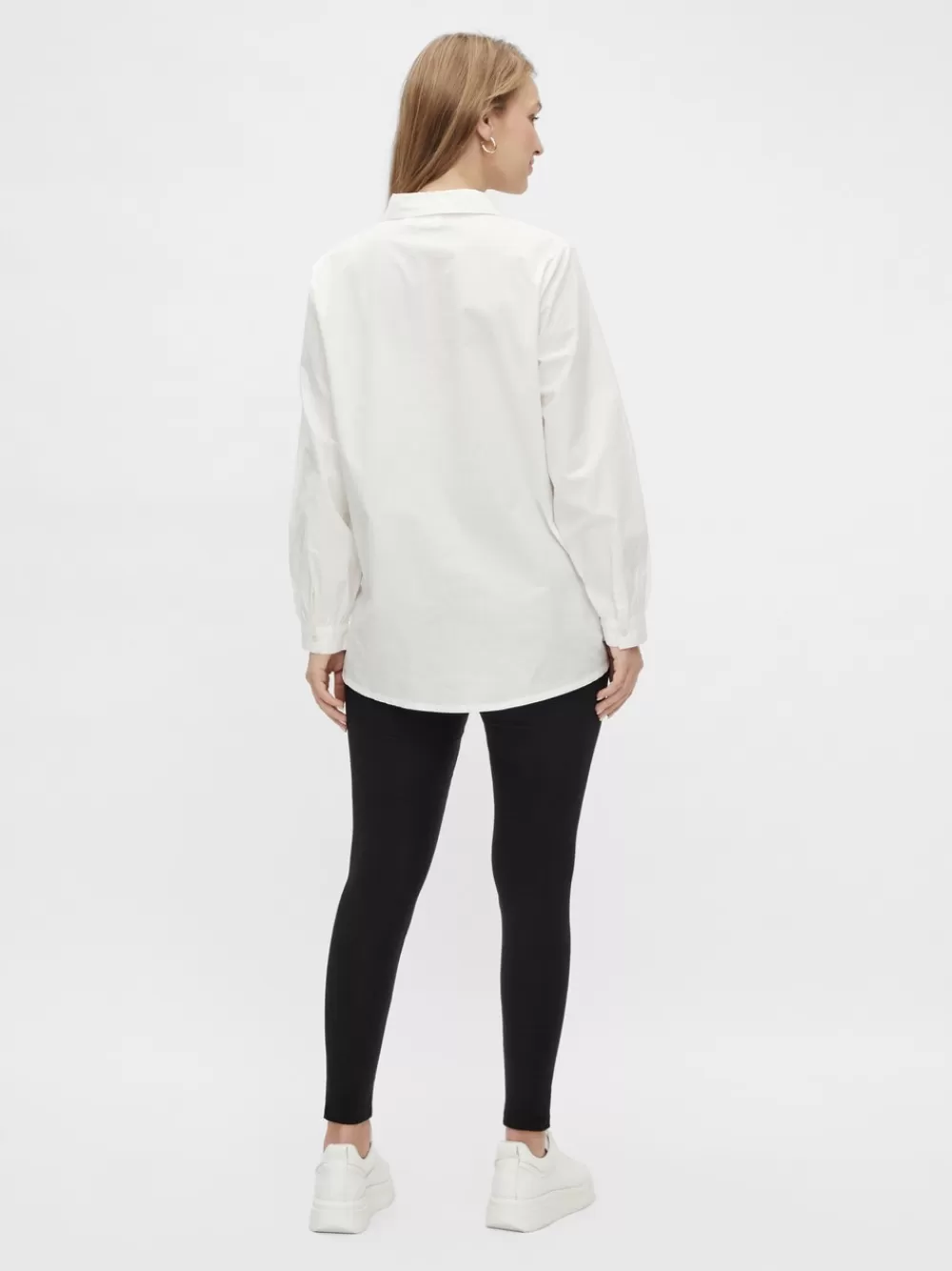 VERO MODA Slim fit Korkea vyötärö Leggingsit Black Flash Sale