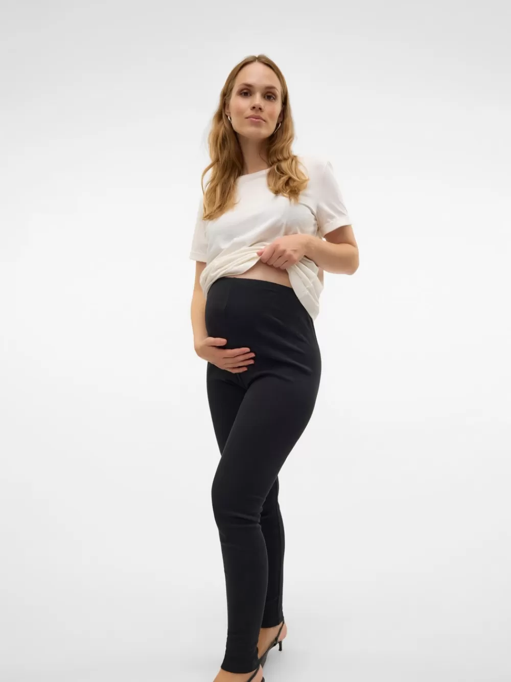 VERO MODA Slim fit Leggingsit Black New