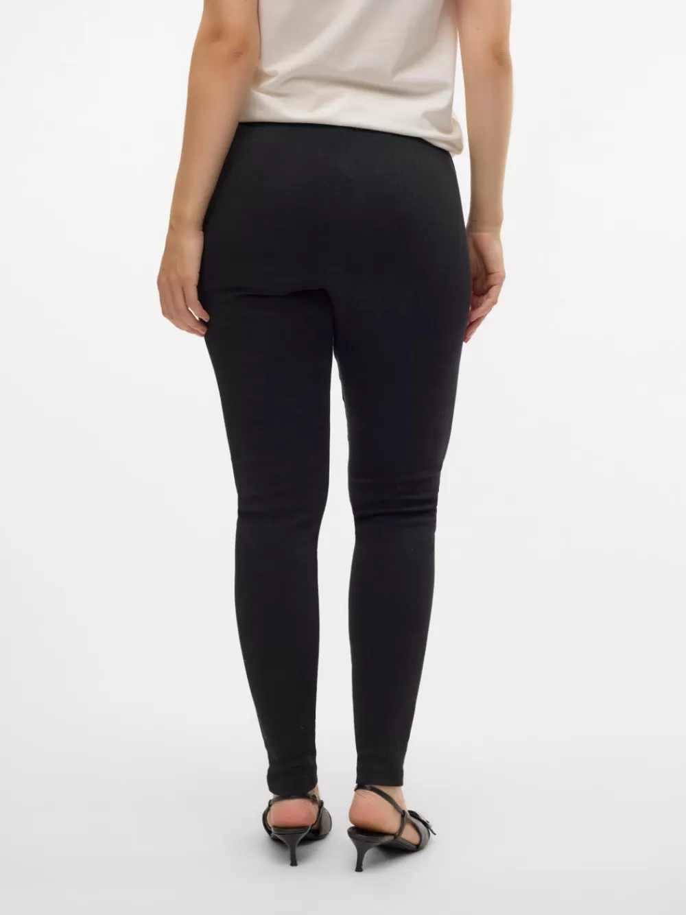 VERO MODA Slim fit Leggingsit Black New