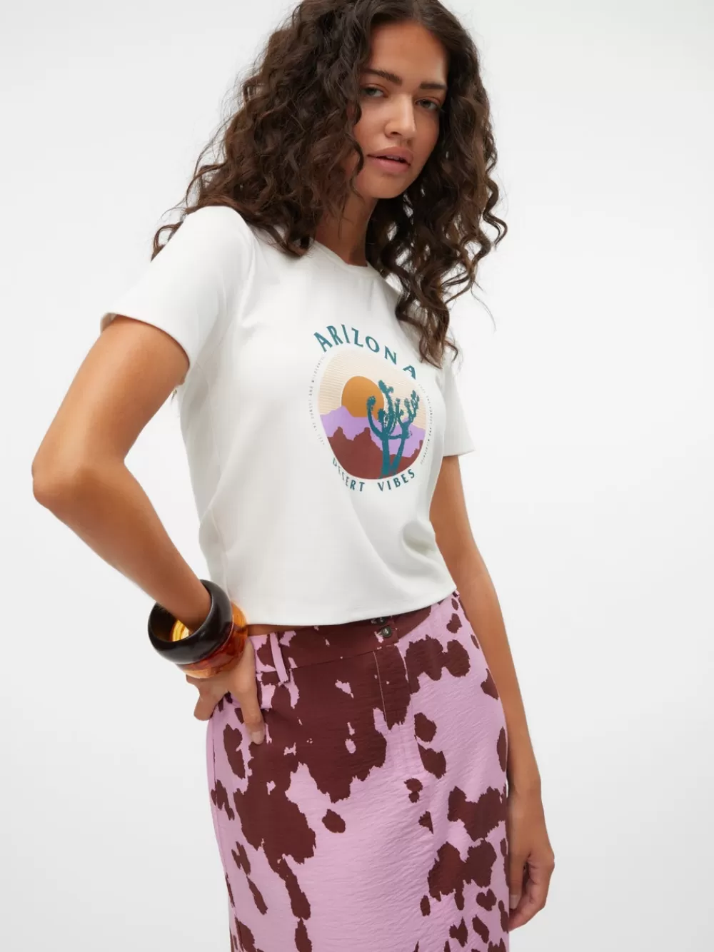 VERO MODA SNARIZONA T-paidat Snow White Best