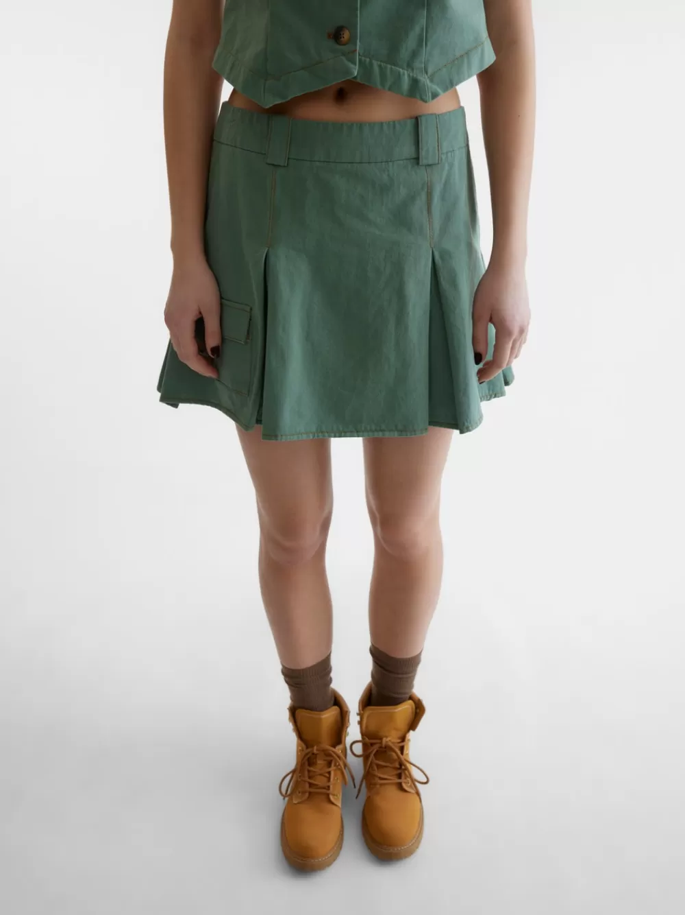 VERO MODA SNCAM Minihame Watercress Cheap