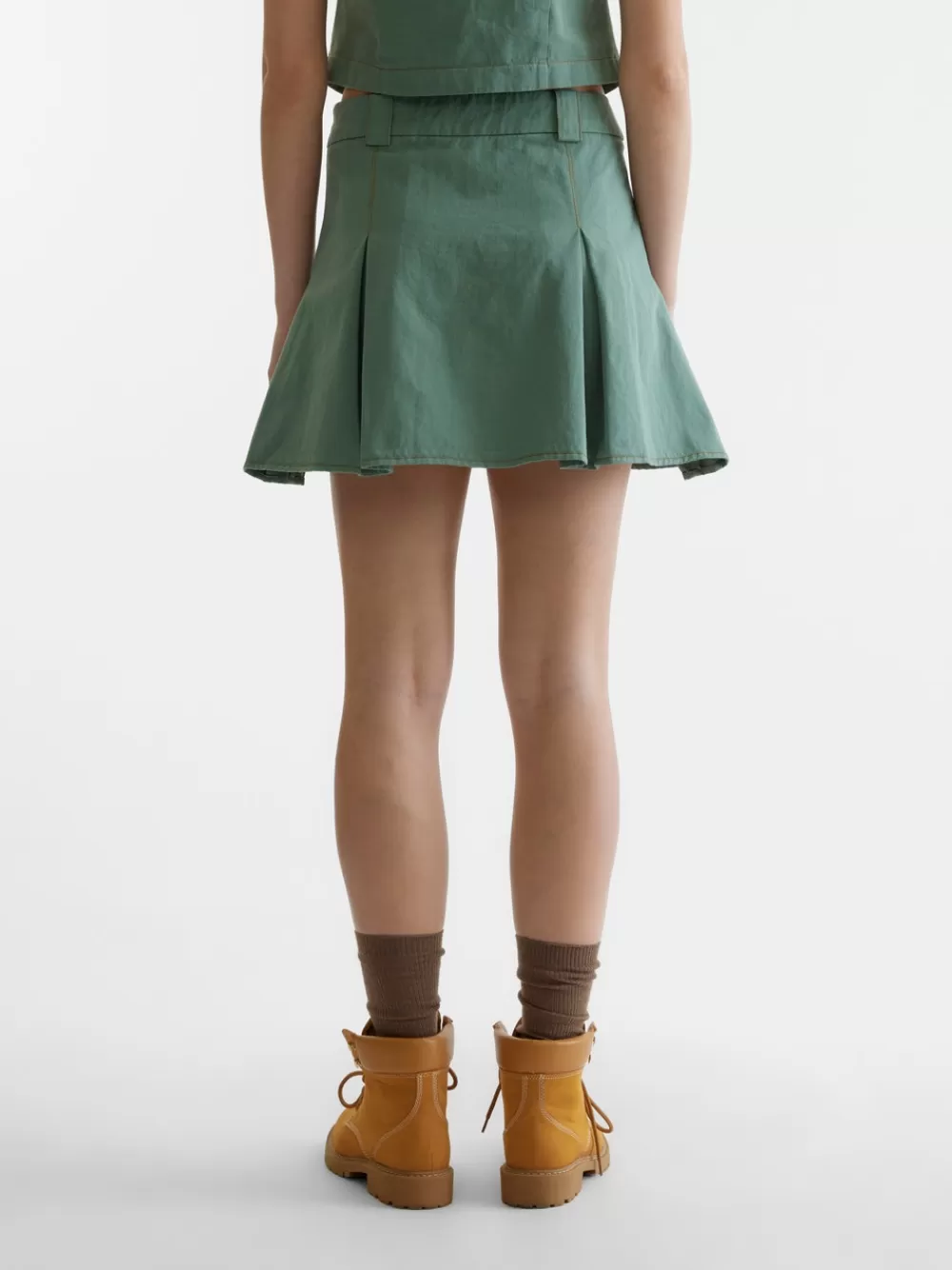 VERO MODA SNCAM Minihame Watercress Cheap