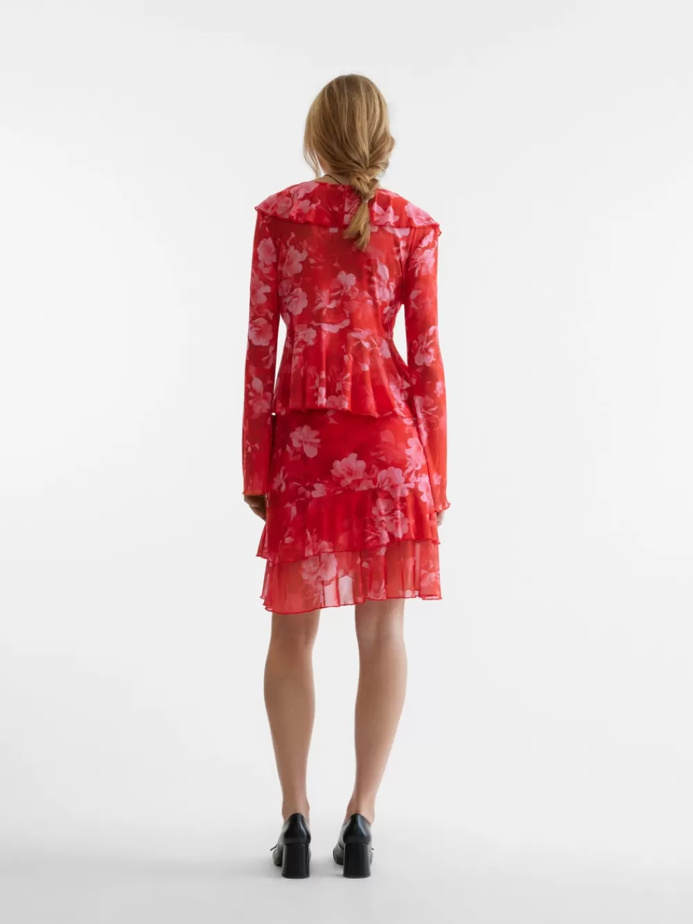 VERO MODA SNCECILIA Minihame Salsa Flash Sale