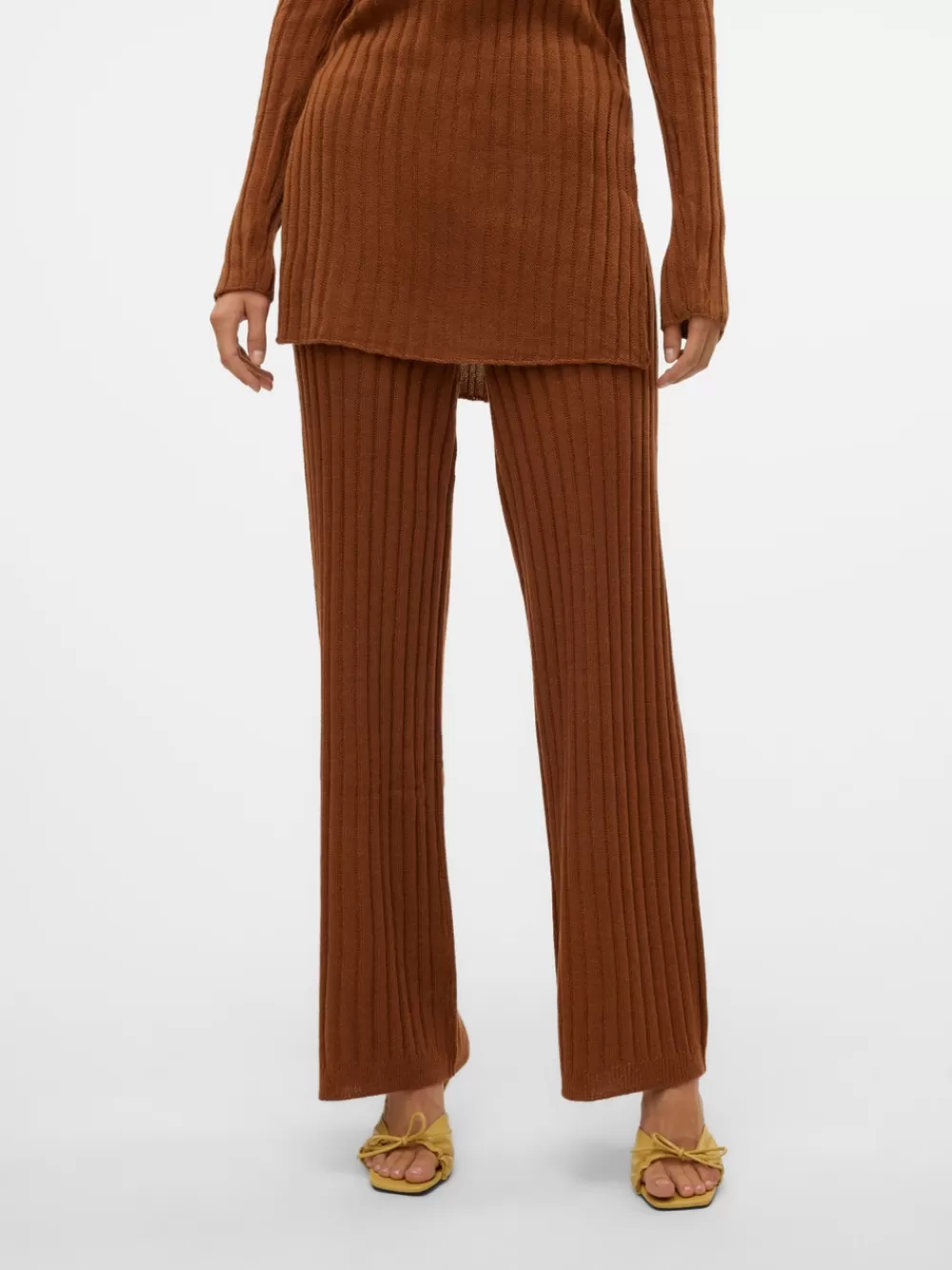 VERO MODA SNCHRISSY Korkea vyötärö Housut Dachshund Best Sale