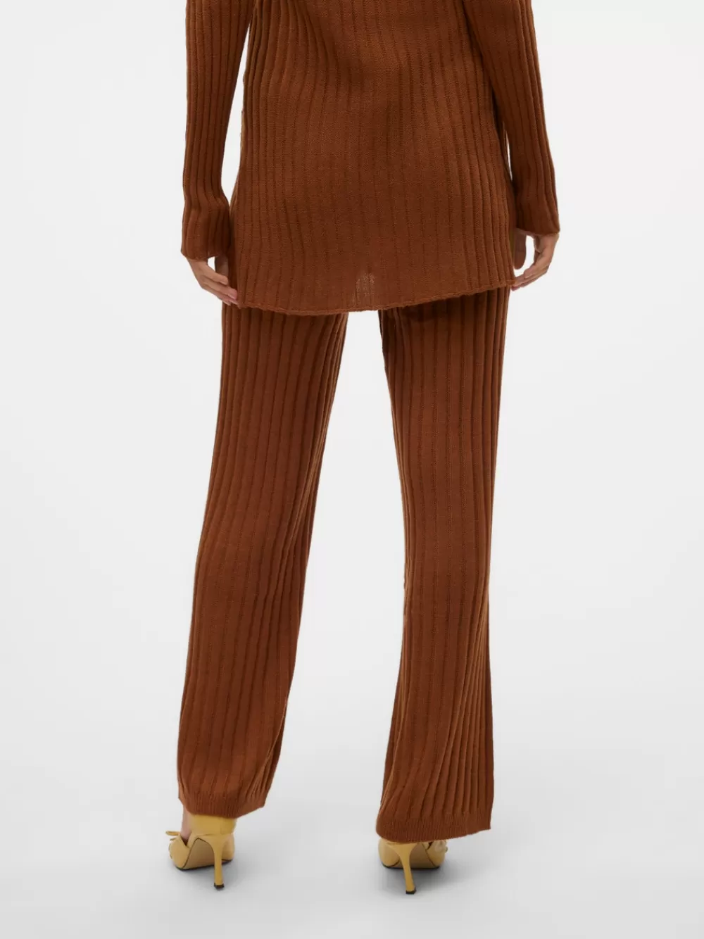 VERO MODA SNCHRISSY Korkea vyötärö Housut Dachshund Best Sale