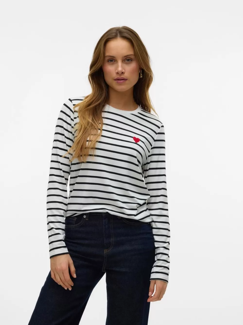 VERO MODA SNCLARA T-paidat Snow White Discount