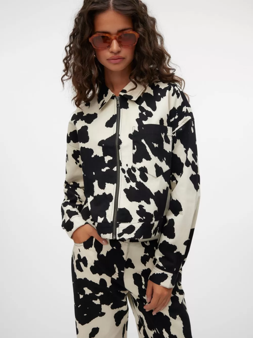 VERO MODA SNCORT Farkkutakki Macadamia Outlet