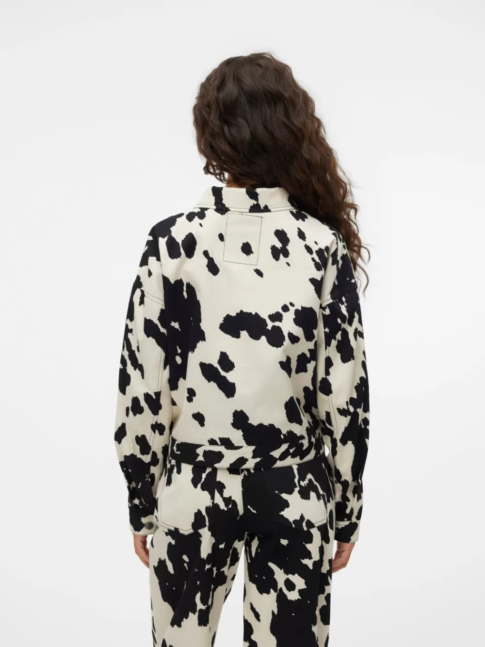 VERO MODA SNCORT Farkkutakki Macadamia Outlet