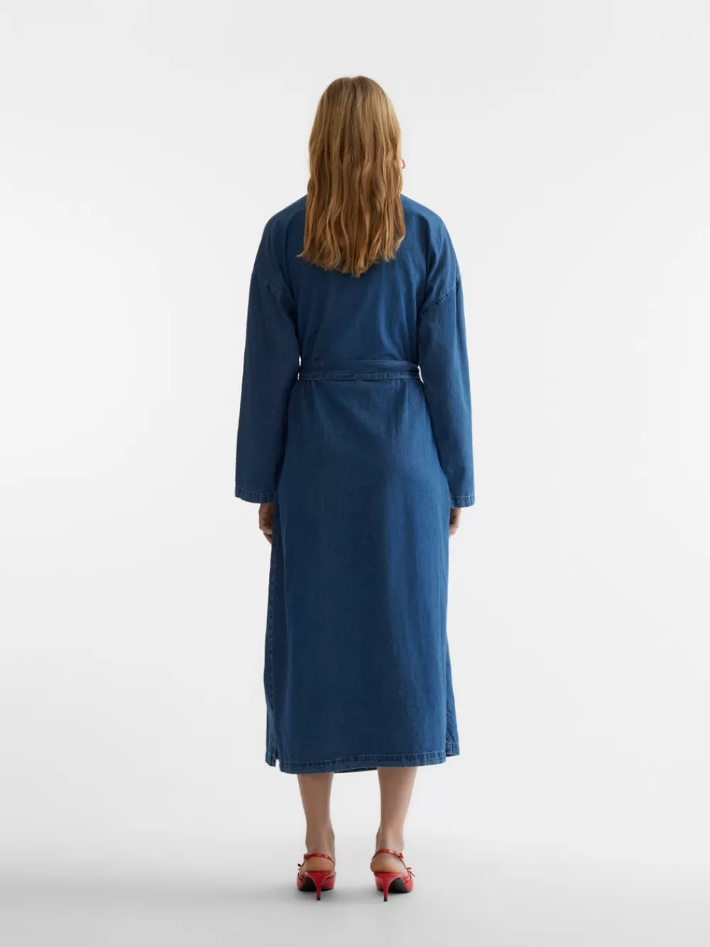 VERO MODA SNELLA Takit Medium Blue Denim Sale