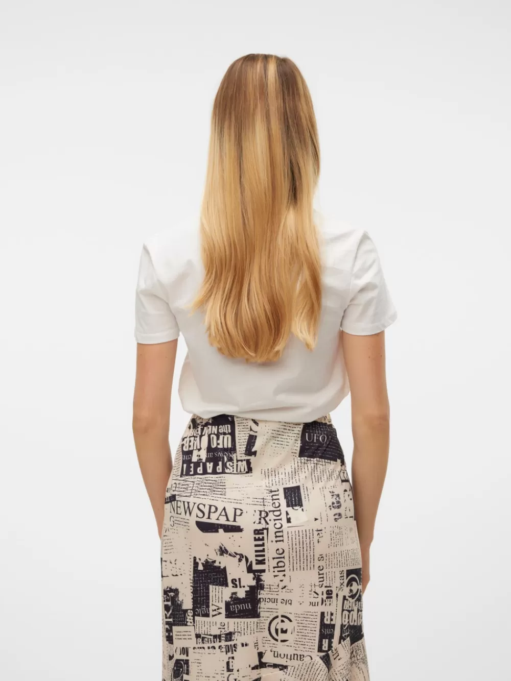 VERO MODA SNELLA T-paidat Snow White Shop