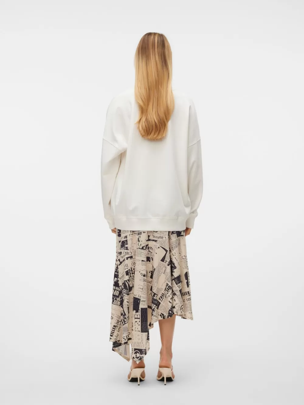 VERO MODA SNEMILY Svetarit Star White Flash Sale