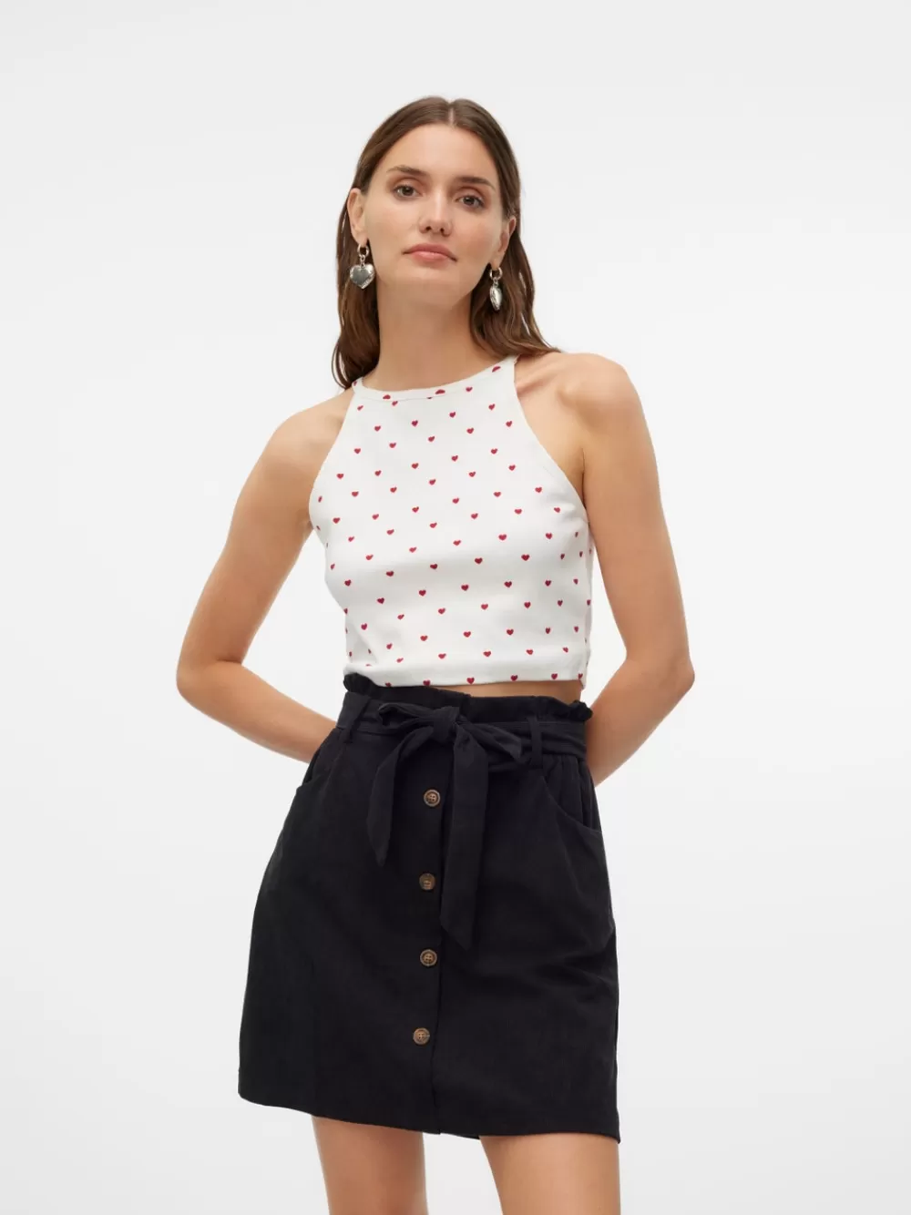 VERO MODA SNHARRY Topit Snow White Online