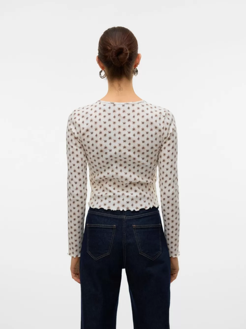 VERO MODA SNHARRY Topit Snow White Sale