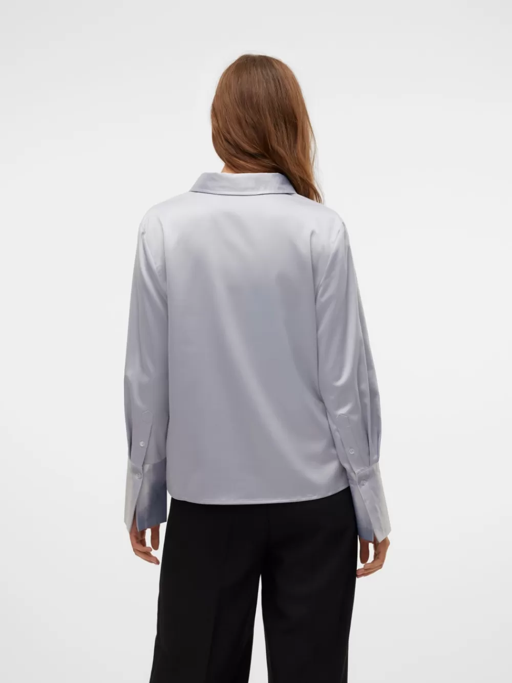VERO MODA SNINDRA Paidat Harbor Mist Discount