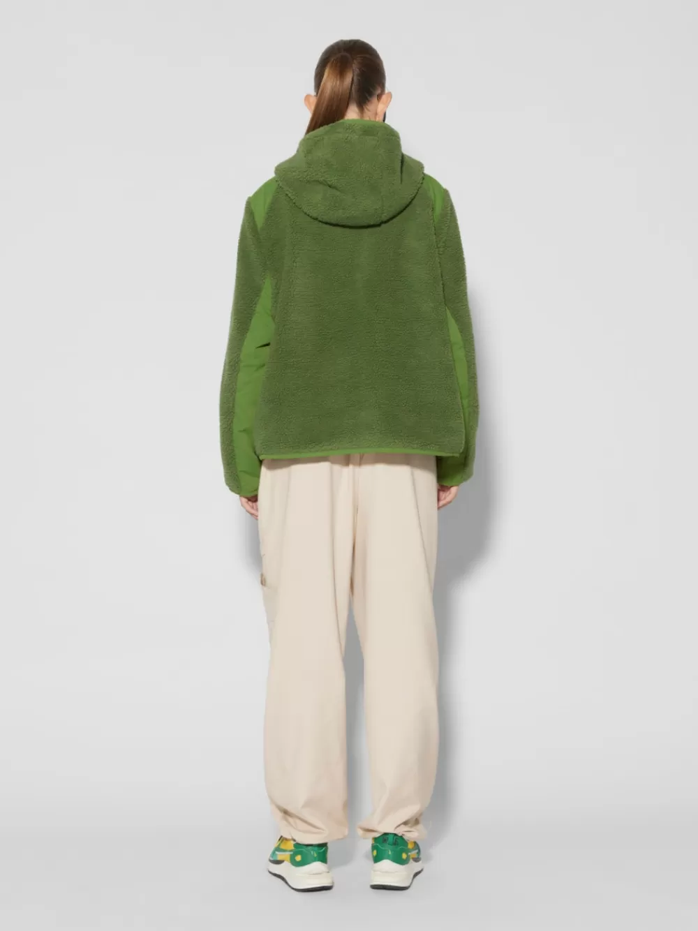 VERO MODA SNJACKIE Urheiluhousut Oatmeal Flash Sale