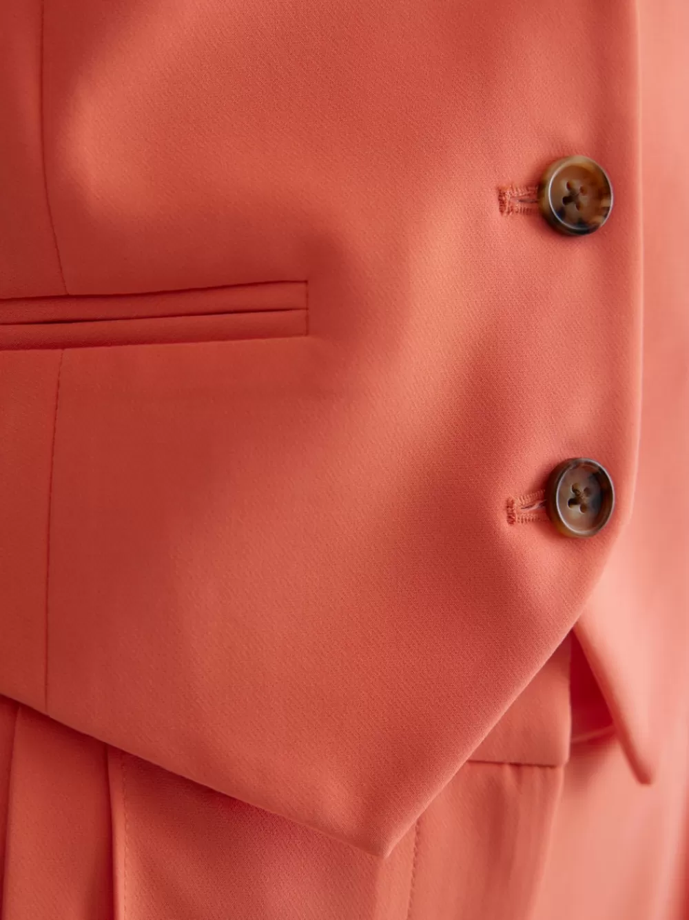 VERO MODA SNJENNIFER Tyylikkäät liivit Camellia Hot
