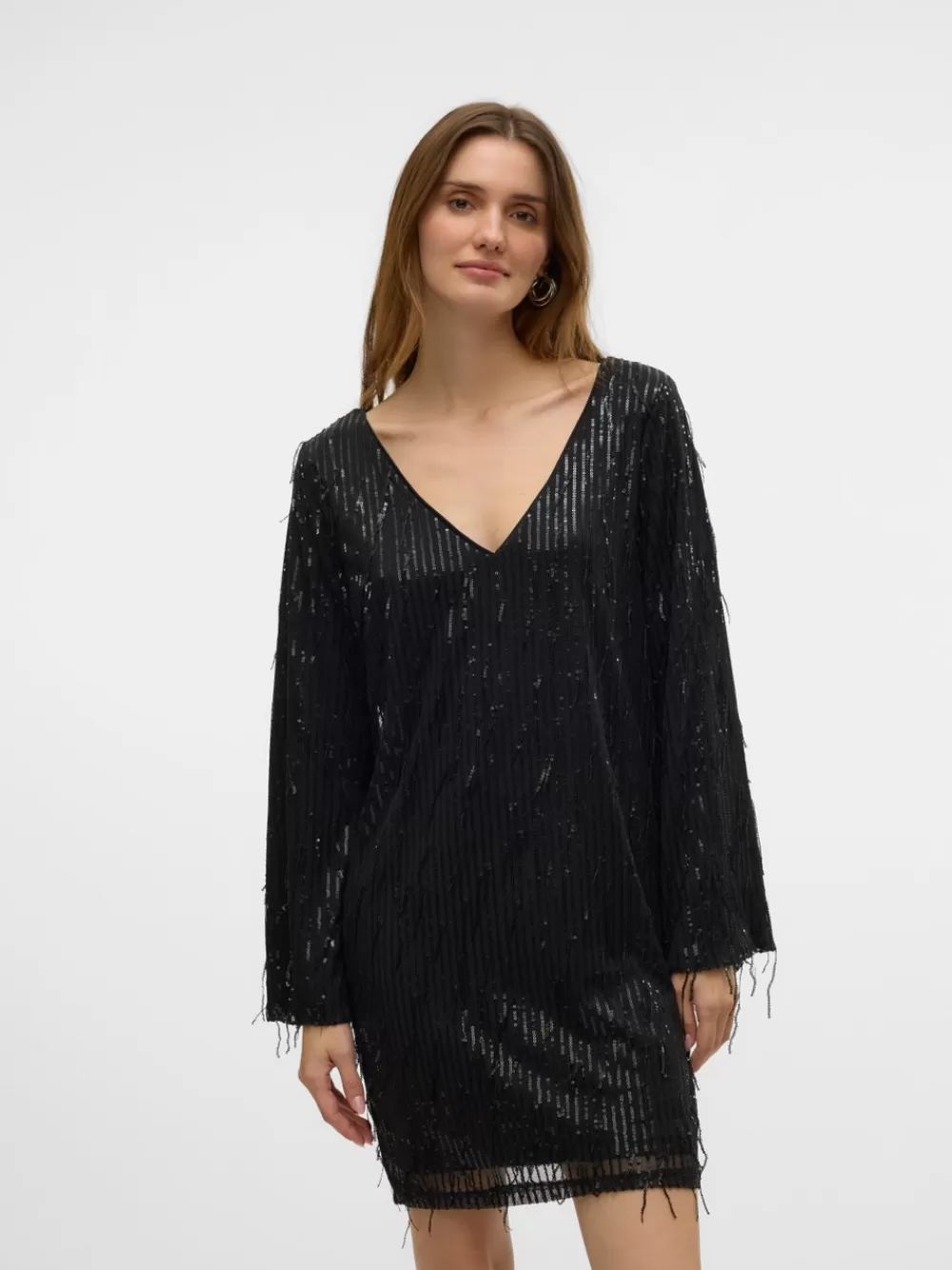 VERO MODA SNKIA 2-WAY Lyhyt mekko Black New