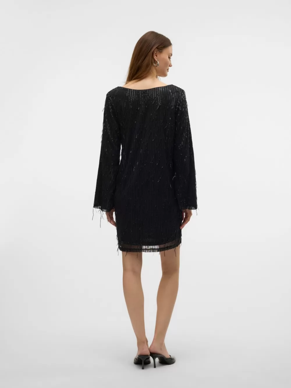 VERO MODA SNKIA 2-WAY Lyhyt mekko Black New