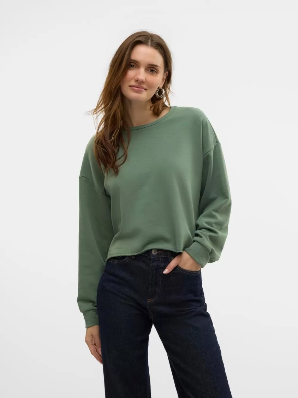 VERO MODA SNLOA Svetarit Laurel Wreath Online