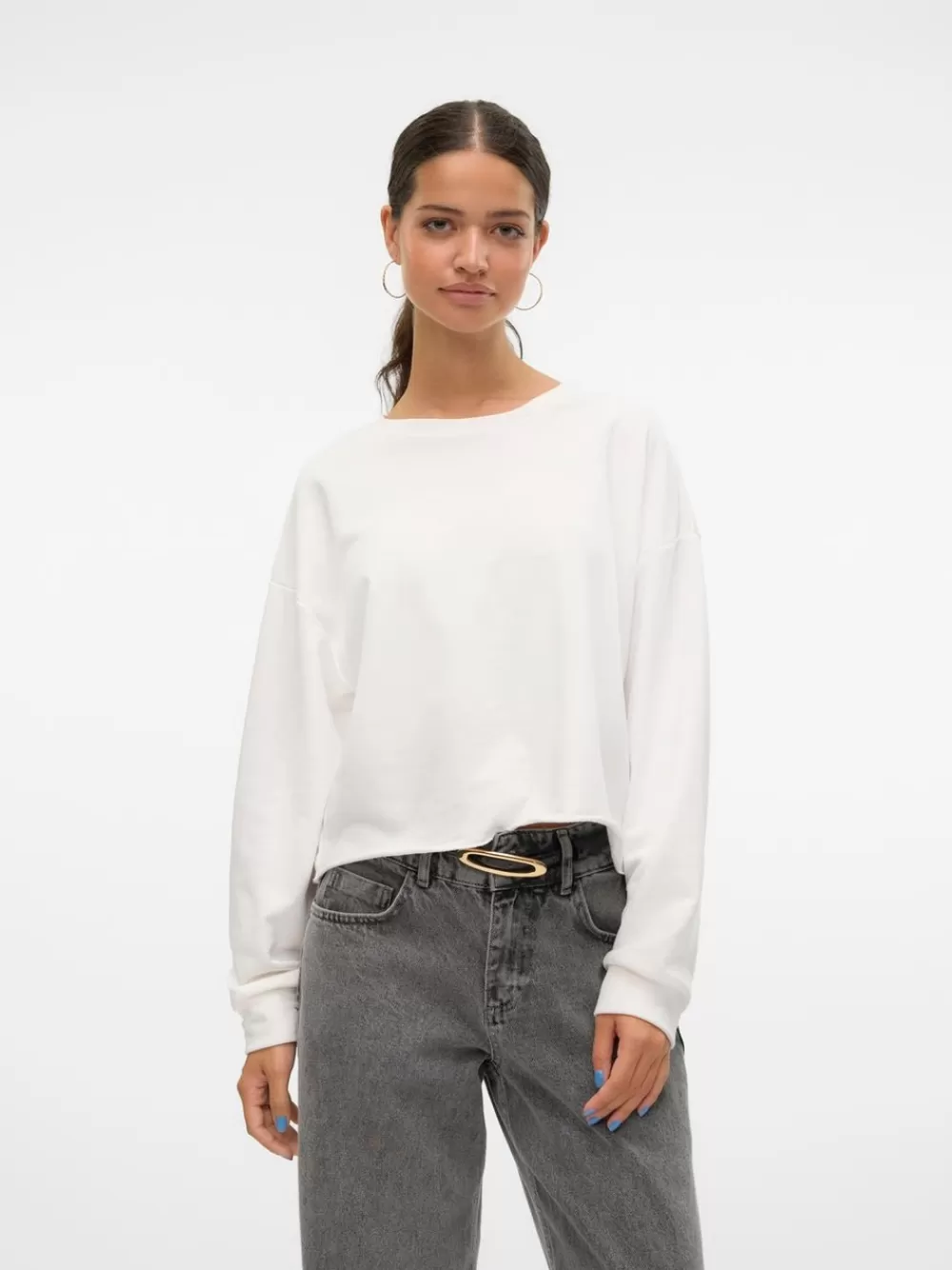 VERO MODA SNLOA Svetarit Snow White New