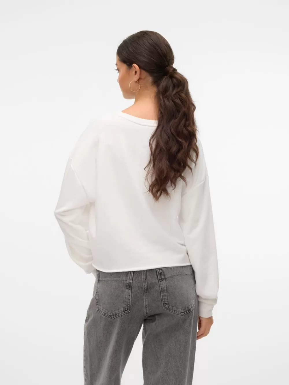 VERO MODA SNLOA Svetarit Snow White New