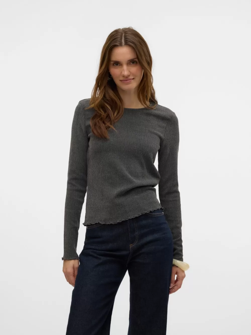 VERO MODA SNLUNA Topit Asphalt New