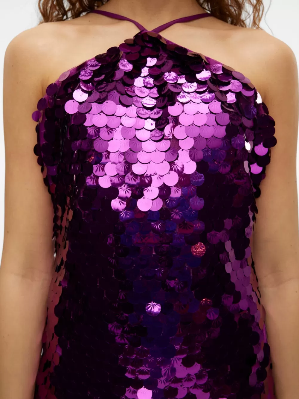 VERO MODA SNMARGO Lyhyt mekko Willowherb Best