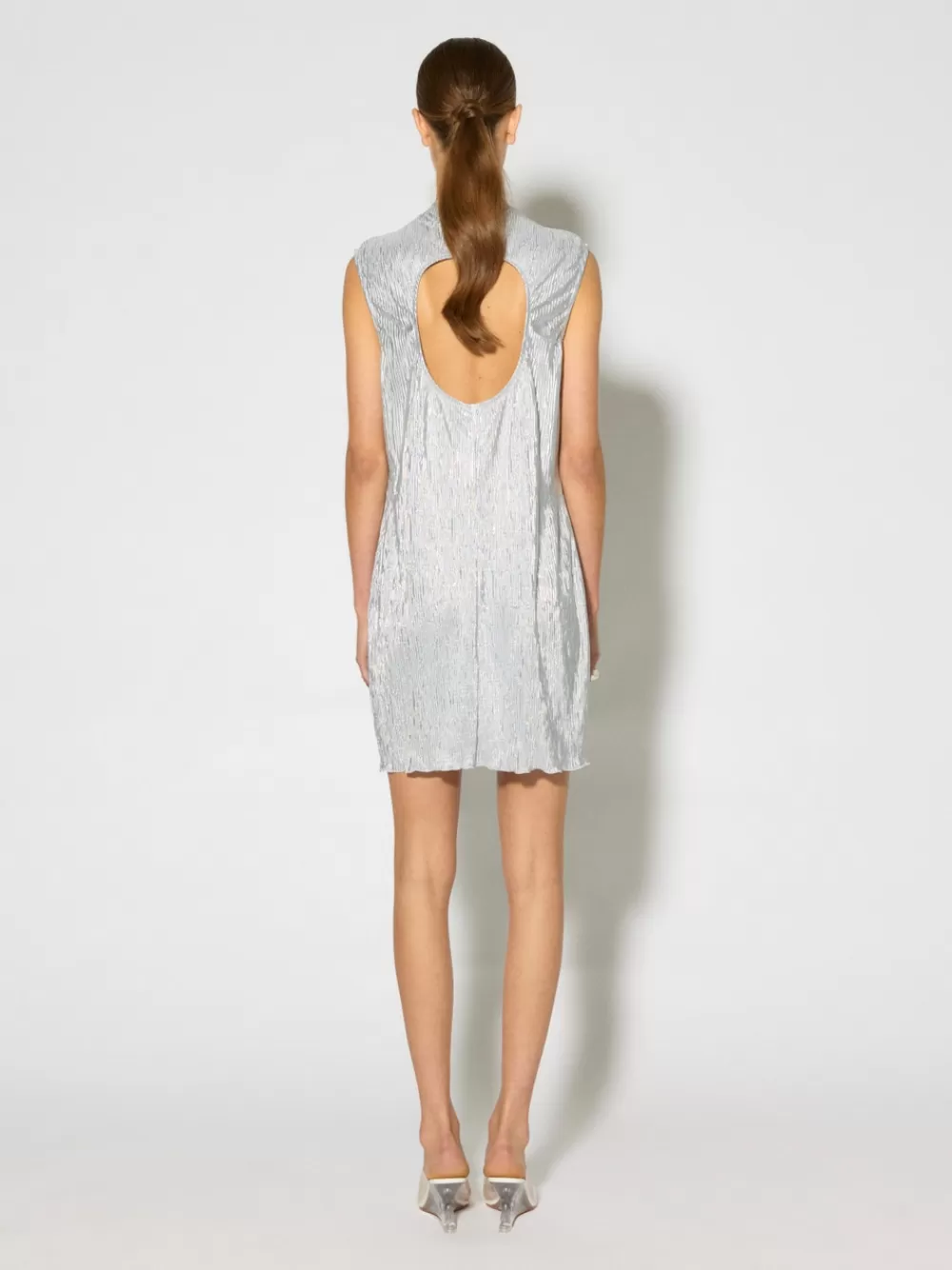 VERO MODA SNNADIA Lyhyt mekko Silver Best Sale