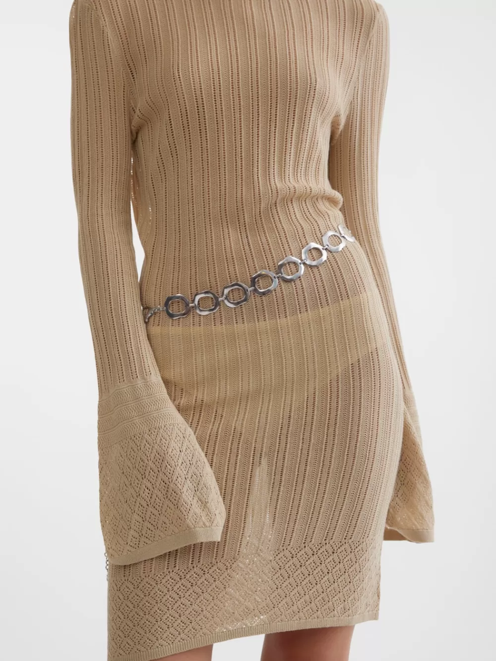 VERO MODA SNRAYEE Lyhyt mekko Marzipan Online