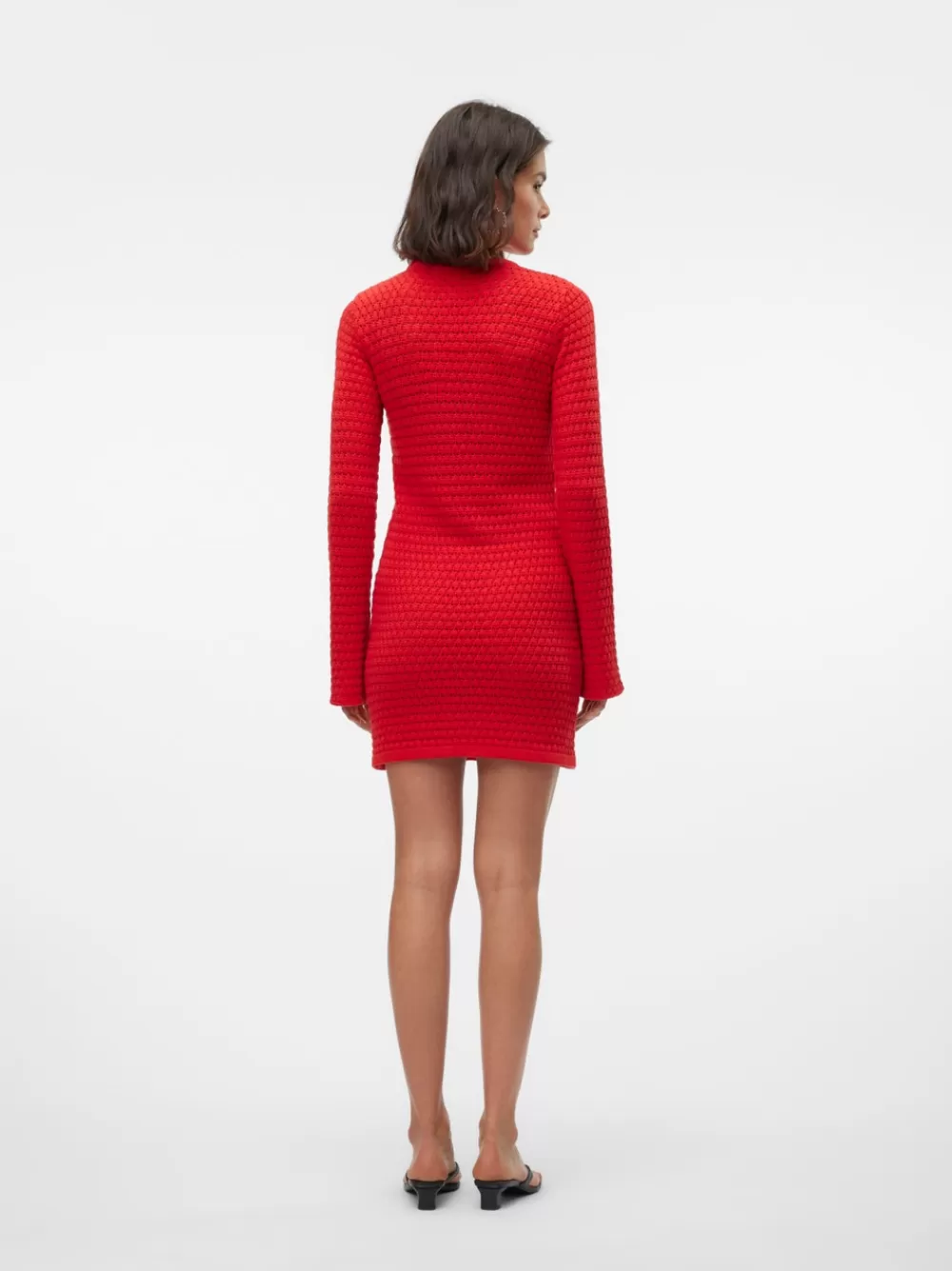 VERO MODA SNRIHANNA Lyhyt mekko High Risk Red Clearance