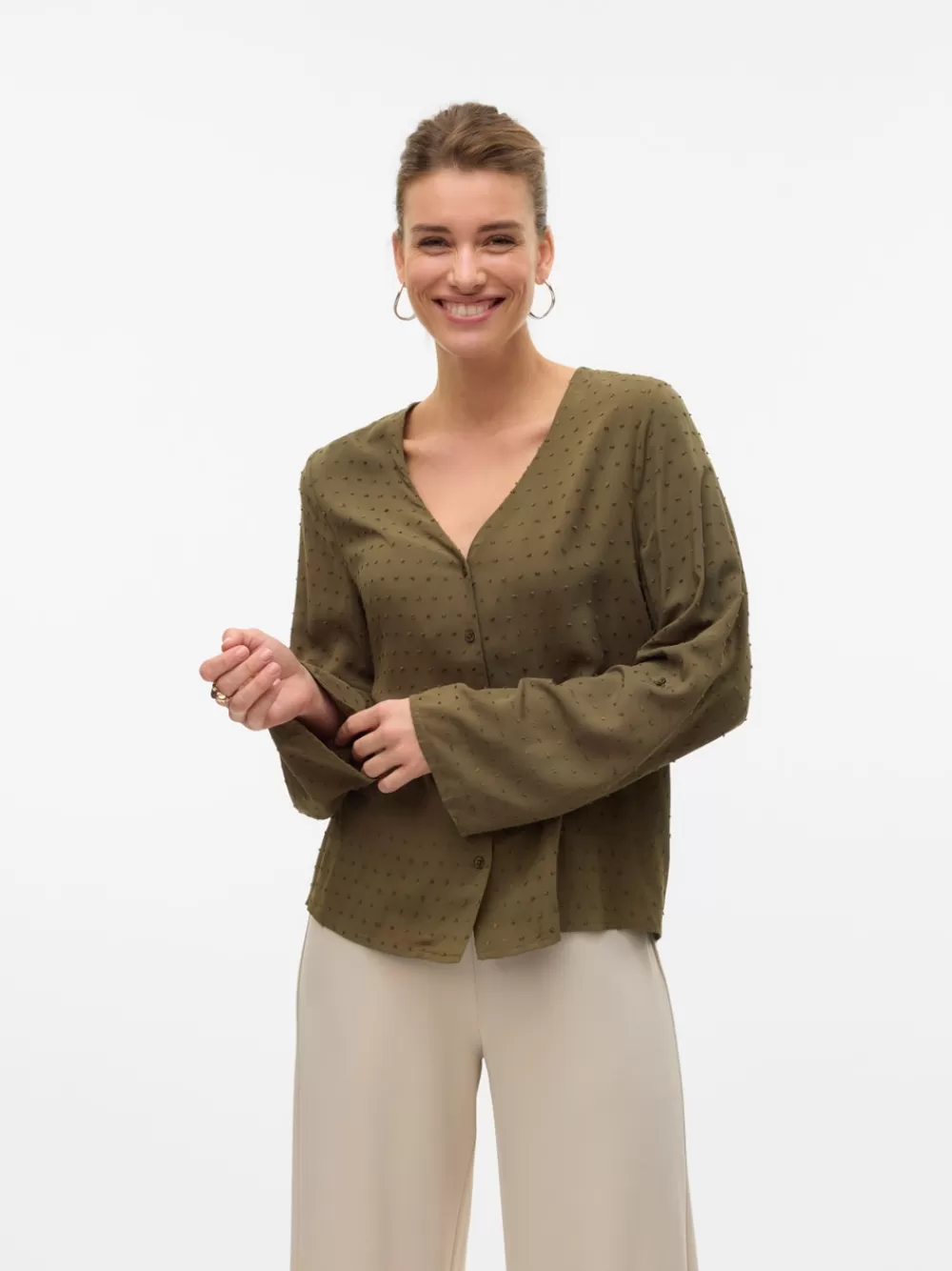 VERO MODA SNRONJA Topit Ivy Green Best Sale