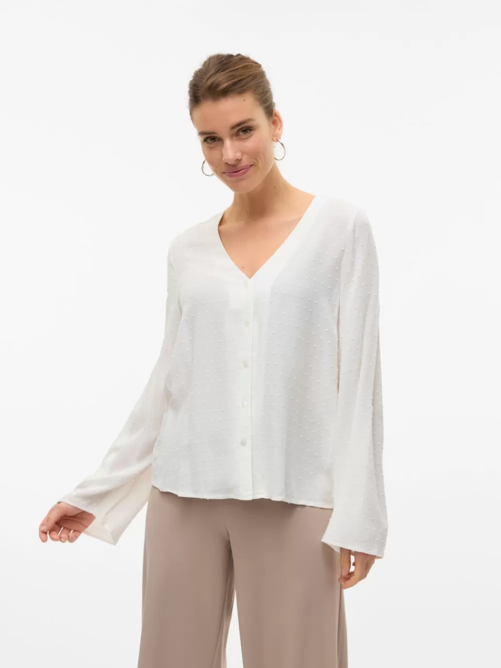 VERO MODA SNRONJA Topit Snow White New