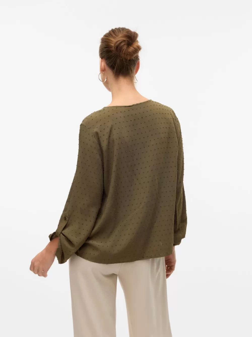 VERO MODA SNRONJA Topit Ivy Green Best Sale