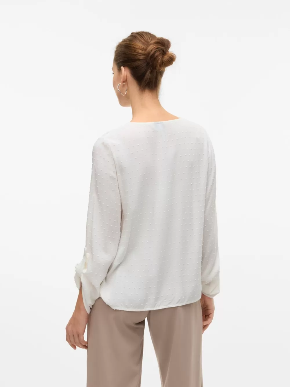 VERO MODA SNRONJA Topit Snow White New