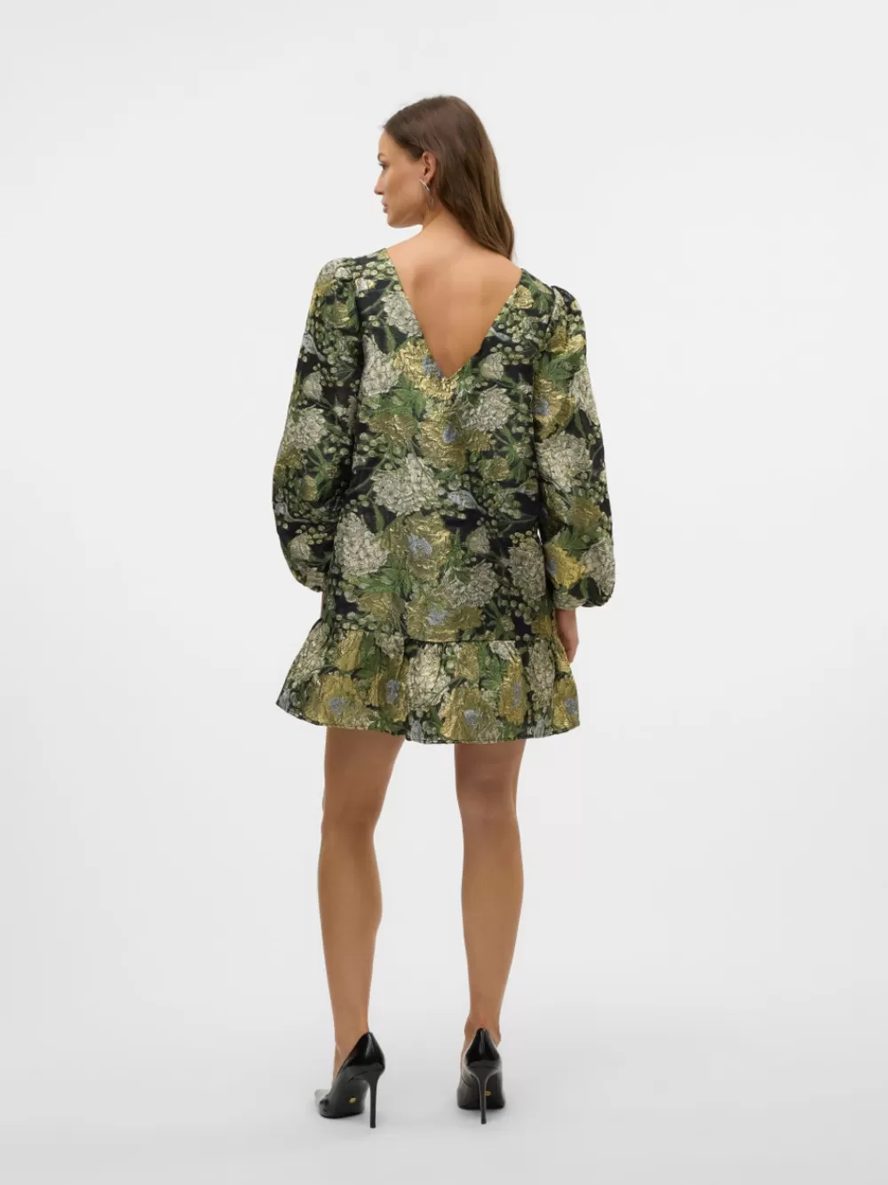 VERO MODA SNSAGE Lyhyt mekko Black Cheap
