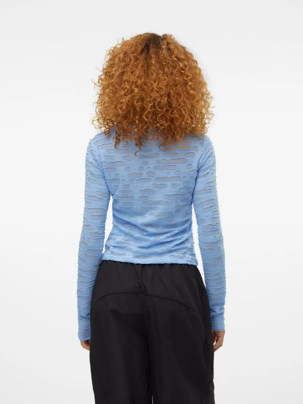 VERO MODA SNSANDRA Topit Ethereal Blue Flash Sale