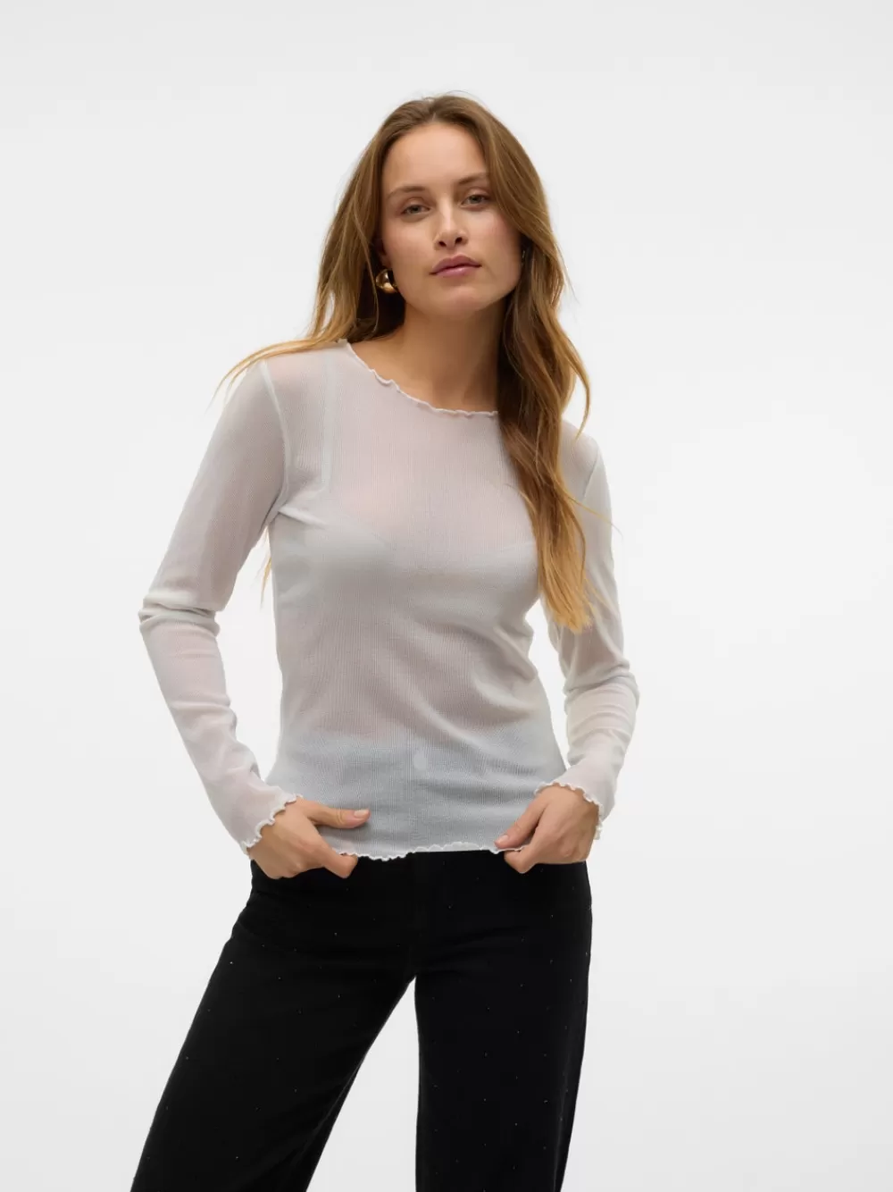 VERO MODA SNSHIMMER Topit Silver Sale
