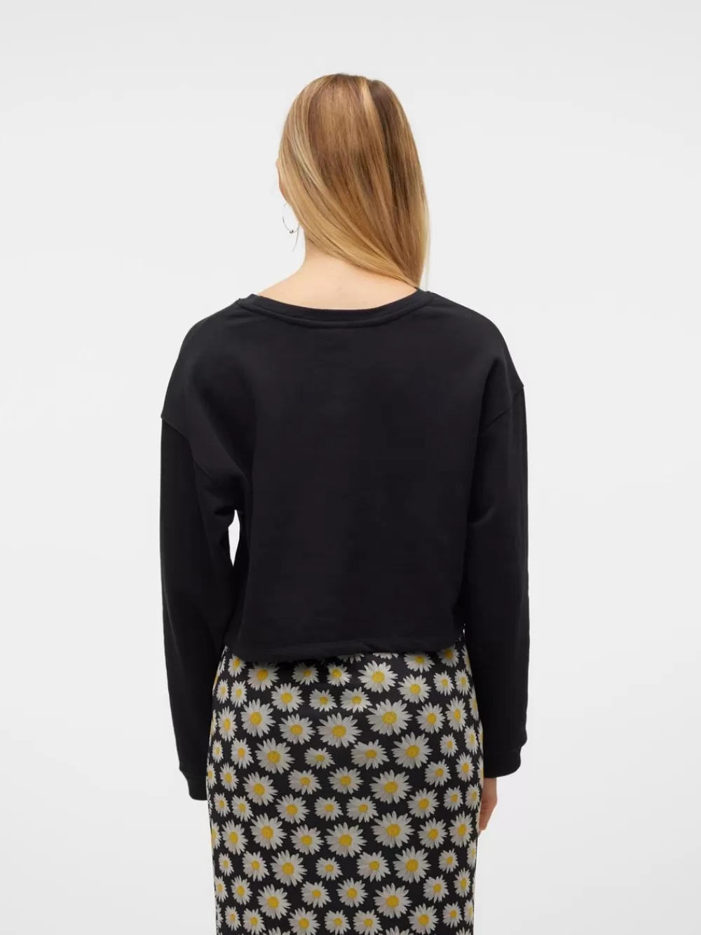 VERO MODA SNSUSAN Svetarit Black Fashion