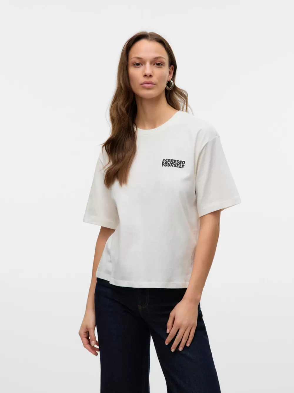 VERO MODA SNTILLY T-paidat Snow White Fashion